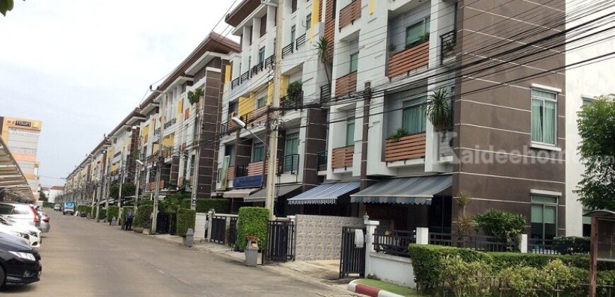 ขายโฮมออฟฟิศ 4 ชั้น โครงการ BizTown ศรีนครินทร์