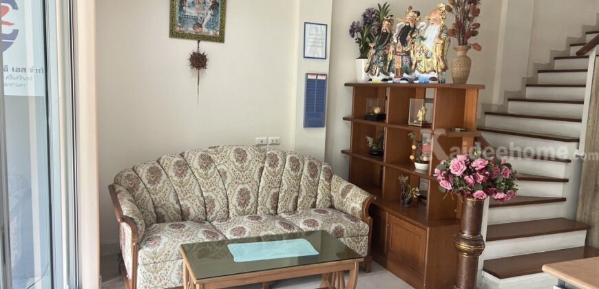 ขายโฮมออฟฟิศ 4 ชั้น โครงการ BizTown ศรีนครินทร์