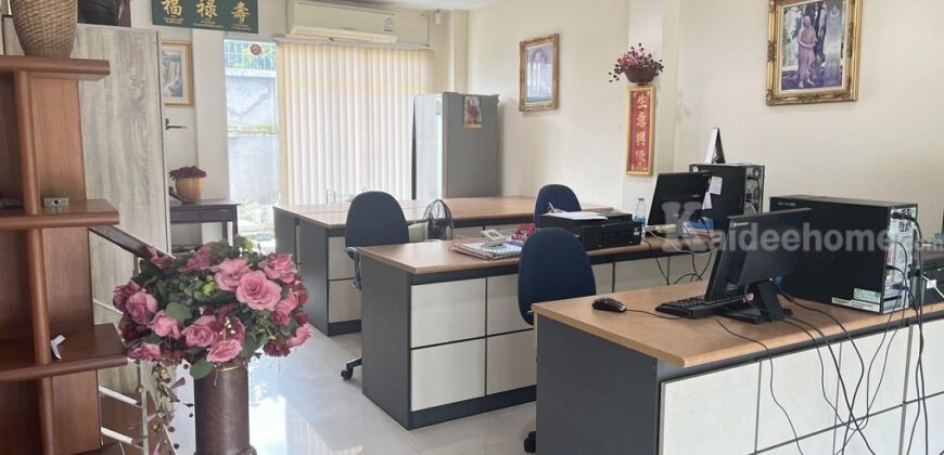 ขายโฮมออฟฟิศ 4 ชั้น โครงการ BizTown ศรีนครินทร์