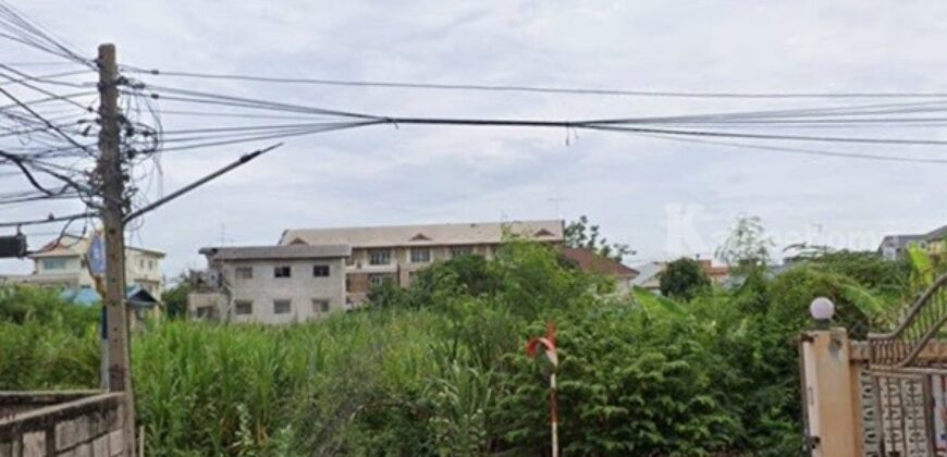 ขายที่ดินสวย พร้อมโอน เมืองสมุทรสาคร เนื้อที่ 173 ตรว. น้ำไฟผ่าน ถนนคอนกรีต โทร 0807856572