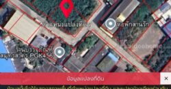 ขายที่ดินสวย พร้อมโอน เมืองสมุทรสาคร เนื้อที่ 173 ตรว. น้ำไฟผ่าน ถนนคอนกรีต โทร 0807856572