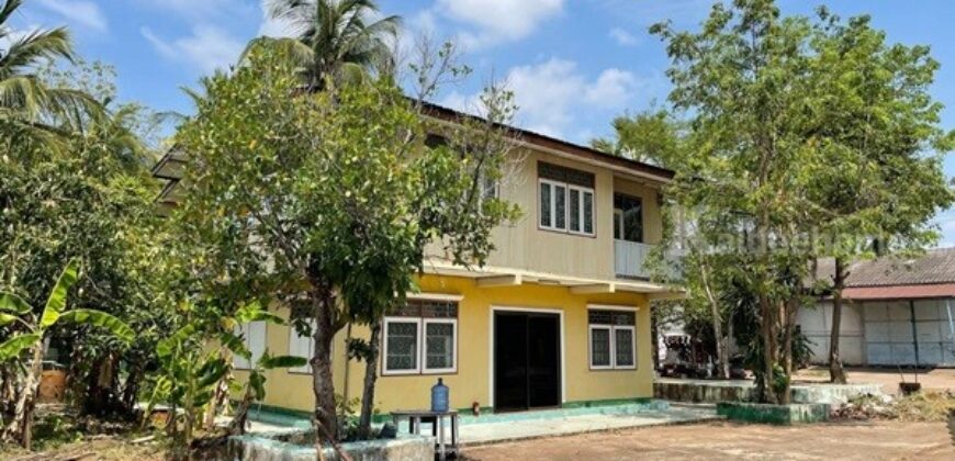 ขายที่ดินใจกลางเมืองหนองคาย ต.โพธิ์ชัย อ.เมือง จ.หนองคาย โกดังขนาดใหญ่ โทร 0996241535