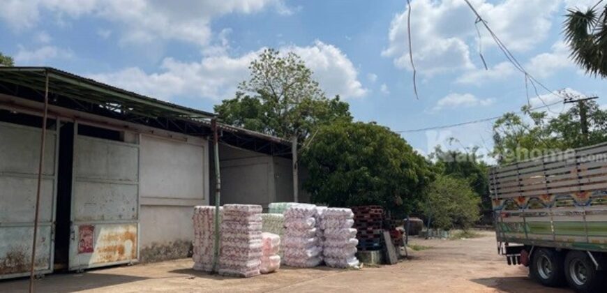 ขายที่ดินใจกลางเมืองหนองคาย ต.โพธิ์ชัย อ.เมือง จ.หนองคาย โกดังขนาดใหญ่ โทร 0996241535