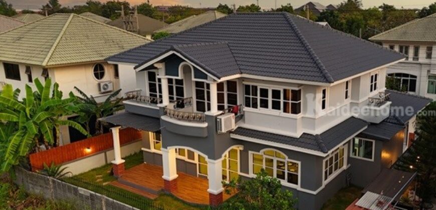 บ้านเดี่ยวพร้อมอยู่ 79วา คุณแค่หิ้วกระเป๋าเข้ามาจิบชาเบาๆ ราคาสบายกระเป๋าจริงๆ