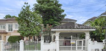 หมู่บ้าน สีวลี รังสิต 2 บ้านเดี่ยว ติดถนน รังสิต-นครนายก