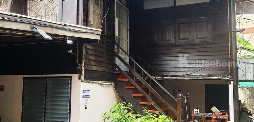 ที่ดิน 240 ตรว. พร้อมสิ่งปลูกสร้างหอพัก 3 ชั้น ถนนอารักษ์ ซอย3 ในคูเมืองเชียงใหม่