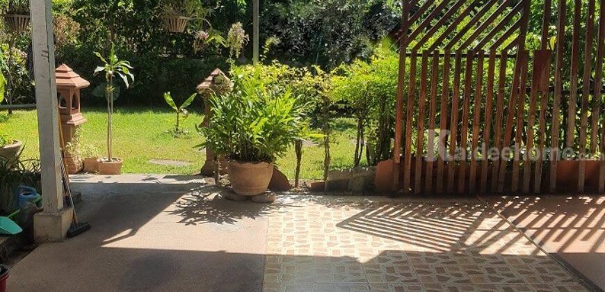 ขายที่ดิน 108 ตรว. พร้อมกิจการเกสต์เฮ้าส์ ใกล้สถานีขนส่งจังหวัดเชียงใหม่