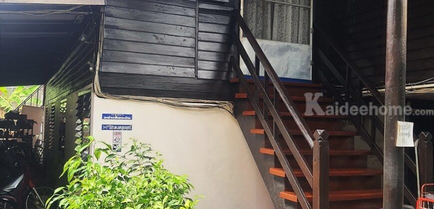 ที่ดิน 240 ตรว. พร้อมสิ่งปลูกสร้างหอพัก 3 ชั้น ถนนอารักษ์ ซอย3 ในคูเมืองเชียงใหม่