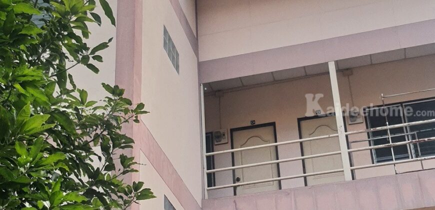 ที่ดิน 240 ตรว. พร้อมสิ่งปลูกสร้างหอพัก 3 ชั้น ถนนอารักษ์ ซอย3 ในคูเมืองเชียงใหม่