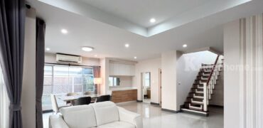 บ้านเดี่ยวให้เช่า มัณฑนา อ่อนนุช-วงแหวน 1 ใกล้เมกาบางนา สุวรรณภูมิ