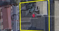 ที่ดิน 240 ตรว. พร้อมสิ่งปลูกสร้างหอพัก 3 ชั้น ถนนอารักษ์ ซอย3 ในคูเมืองเชียงใหม่