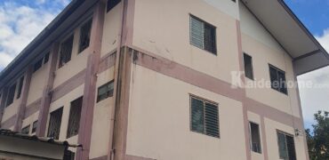 ที่ดิน 240 ตรว. พร้อมสิ่งปลูกสร้างหอพัก 3 ชั้น ถนนอารักษ์ ซอย3 ในคูเมืองเชียงใหม่