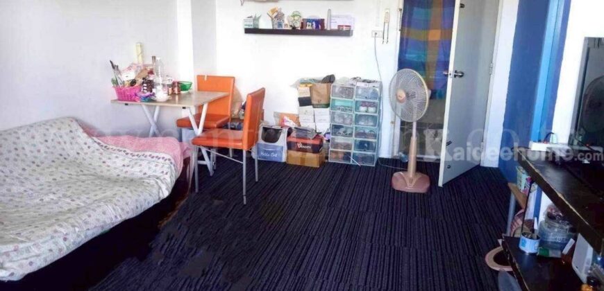 คอนโด สราสินี คอนโดเทล เฟส 5 ห้องมุม ใกล้ BTS สถานีคูคต ขายพร้อมผู้เช่า