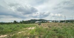 ที่ดินศักยภาพสูง(ติดถนน) นิคมอมตะ ระยอง ทำเลทอง 12-1-35 ไร่