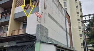 ขายอาคารพาณิชย์โครงการปันนา 5 ถนนห้วยแก้ว จ.เชียงใหม่