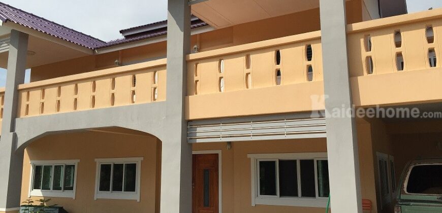 ขายบ้านเดี่ยวริมเขา จังหวัดปราจีนบุรี