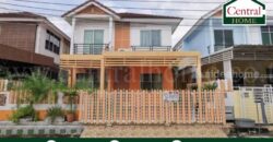 บ้านเดี่ยว ชนันธร กรีนวิลล์ บางบอน 3 เฟอร์ฯครบ พร้อมอยู่