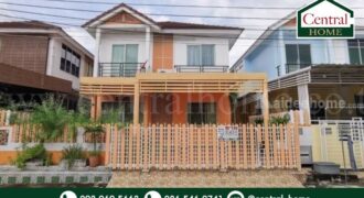 บ้านเดี่ยว ชนันธร กรีนวิลล์ บางบอน 3 เฟอร์ฯครบ พร้อมอยู่