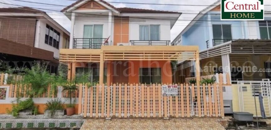 บ้านเดี่ยว ชนันธร กรีนวิลล์ บางบอน 3 เฟอร์ฯครบ พร้อมอยู่