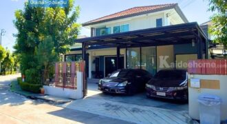 ขาย!! อินนิซิโอ2 ปิ่นเกล้า-วงแหวน (หลังมุม ขนาด 96 ตร.ว.) ใกล้ทางพิเศษศรีรัช และ MRT สายสีม่วง ศาลากลาง บางกรวย นนทบุรี : Inizio 2 Pinklao-Wongwaen