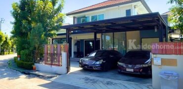 ขาย!! อินนิซิโอ2 ปิ่นเกล้า-วงแหวน (หลังมุม ขนาด 96 ตร.ว.) ใกล้ทางพิเศษศรีรัช และ MRT สายสีม่วง ศาลากลาง บางกรวย นนทบุรี : Inizio 2 Pinklao-Wongwaen