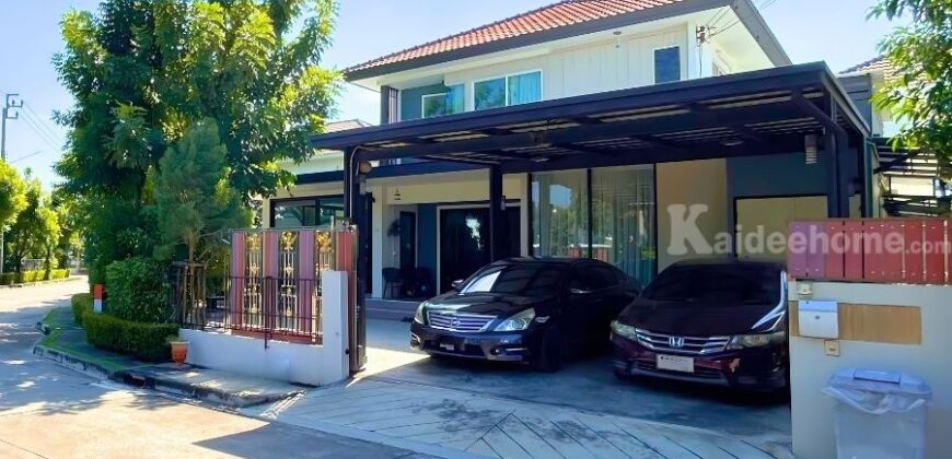 ขาย!! อินนิซิโอ2 ปิ่นเกล้า-วงแหวน (หลังมุม ขนาด 96 ตร.ว.) ใกล้ทางพิเศษศรีรัช และ MRT สายสีม่วง ศาลากลาง บางกรวย นนทบุรี : Inizio 2 Pinklao-Wongwaen