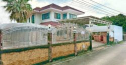 ขายด่วน!! บ้านเดี่ยวสร้างเอง 2 ชั้น บางแวก – ถนนพุทธมณฑล สาย3 เขตบางแค กรุงเทพมหานคร พื้นที่เยอะ 100 ตร.ว.