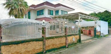 ขายด่วน!! บ้านเดี่ยวสร้างเอง 2 ชั้น บางแวก – ถนนพุทธมณฑล สาย3 เขตบางแค กรุงเทพมหานคร พื้นที่เยอะ 100 ตร.ว.