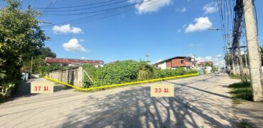 ขายที่ดินติดถนนราษฎร์อุทิศ ต.วัดเกต อ.เมืองเชียงใหม่