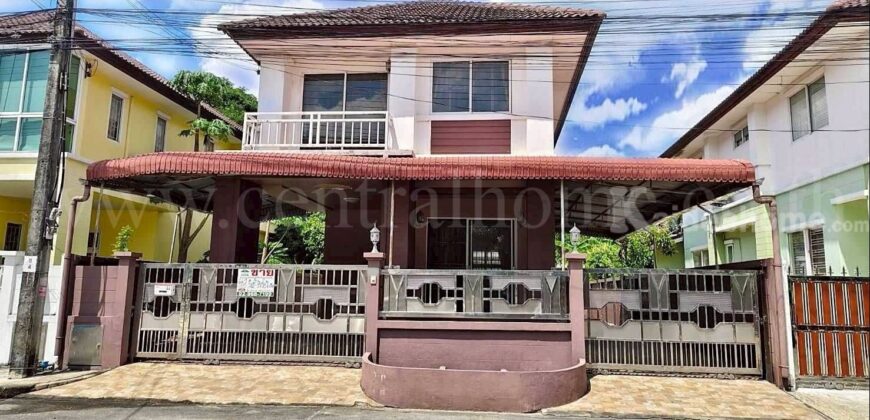 บ้านเดี่ยว วิลล่า รามอินทรา เดอะเอ็กซ์คลูซีฟ คู้บอน 27