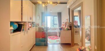 ขาย!! คอนโด ไลฟ์ อโศก-พระราม 9 ( 63.09 ตร.ม. ชั้น 34 ตึก A ) มักกะสัน ราชเทวี ใกล้ MRT พระราม 9 เพียง 300 เมตรจากคอนโด เดินทางไปทั้งย่านอโศก พระราม 9 และรัชดาภิเษกได้สะดวก : Life Asoke-Rama 9