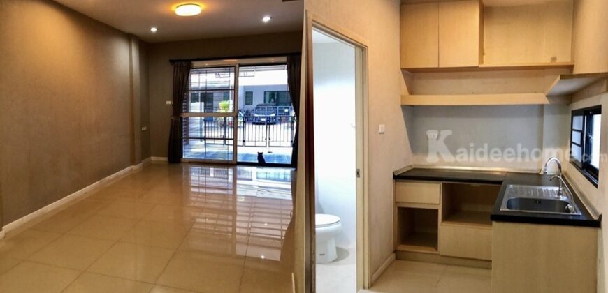 ทาวน์โฮมให้เช่า หมู่บ้าน time home (แบบบ้าน Resort) อ่อนนุช 40