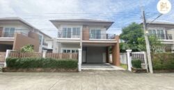 ขายเดี่ยว The muse home บางใหญ่ บ้านสวย สภาพดี ใกล้สถานีรถไฟฟ้าสายสีม่วง