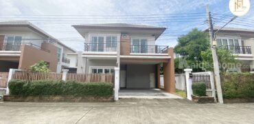 ขายเดี่ยว The muse home บางใหญ่ บ้านสวย สภาพดี ใกล้สถานีรถไฟฟ้าสายสีม่วง