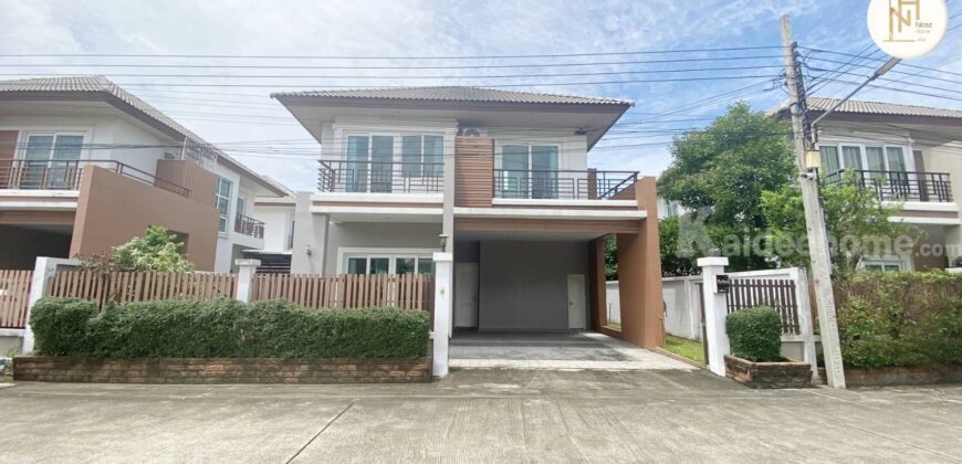 ขายเดี่ยว The muse home บางใหญ่ บ้านสวย สภาพดี ใกล้สถานีรถไฟฟ้าสายสีม่วง