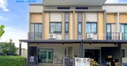 ทาวน์โฮม 2 ชั้น เอสเกต ทาวน์ ราชพฤกษ์-345 (หลังริม 34.4 ตร.ว. หน้ากว้าง 7.5 ม.) ซอยวัดลำโพ บางบัวทอง นนทบุรี : S Gate Town Ratchaphruek-345