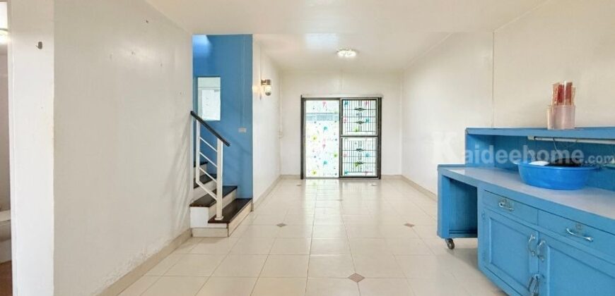 ขาย!! บ้านพฤกษา50 กรุงเทพ-ปทุมธานี ( ขนาด 27 ตร.ว. หน้าบ้านและหลังบ้านไม่ชนหลังอื่น) ถ.กรุงเทพ-ปทุมธานี เมืองปทุมธานี : Baan Pruksa 50 Krungthep-Pathumthani