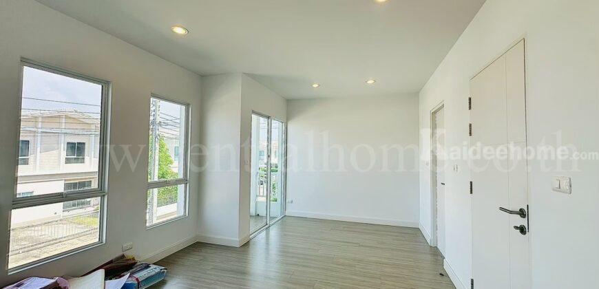 บ้านเดี่ยว คณาสิริ ปิ่นเกล้า – กาญจนา บ้านสวย ถูกที่สุดในโครงการ