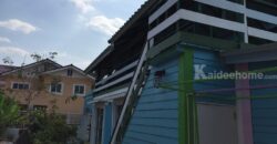 ขายบ้านทรงรีสอร์ท ใกล้เขา ติดลำธาร จังหวัดปราจีนบุรี