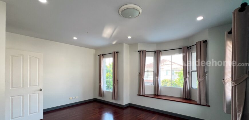 บ้านเดี่ยวให้เช่า มัณฑนา อ่อนนุช-วงแหวน 1 ใกล้เมกาบางนา สุวรรณภูมิ