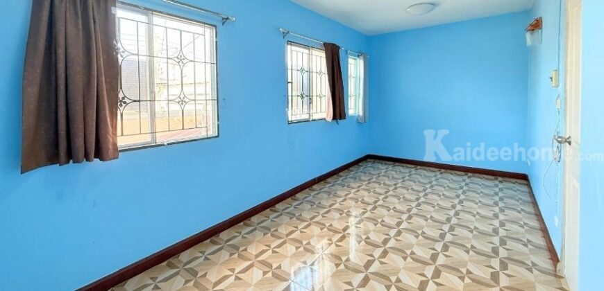 ขาย!! บ้านพฤกษา50 กรุงเทพ-ปทุมธานี ( ขนาด 27 ตร.ว. หน้าบ้านและหลังบ้านไม่ชนหลังอื่น) ถ.กรุงเทพ-ปทุมธานี เมืองปทุมธานี : Baan Pruksa 50 Krungthep-Pathumthani