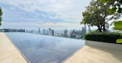 ขาย!! คอนโด ไลฟ์ อโศก-พระราม 9 ( 63.09 ตร.ม. ชั้น 34 ตึก A ) มักกะสัน ราชเทวี ใกล้ MRT พระราม 9 เพียง 300 เมตรจากคอนโด เดินทางไปทั้งย่านอโศก พระราม 9 และรัชดาภิเษกได้สะดวก : Life Asoke-Rama 9