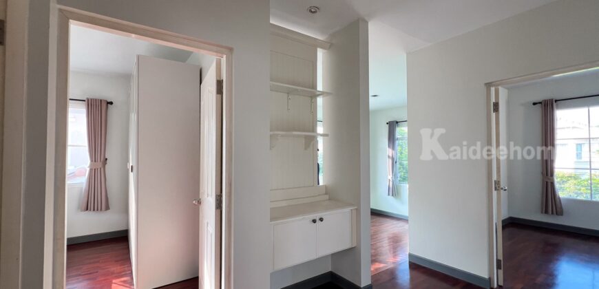 บ้านเดี่ยวให้เช่า มัณฑนา อ่อนนุช-วงแหวน 1 ใกล้เมกาบางนา สุวรรณภูมิ