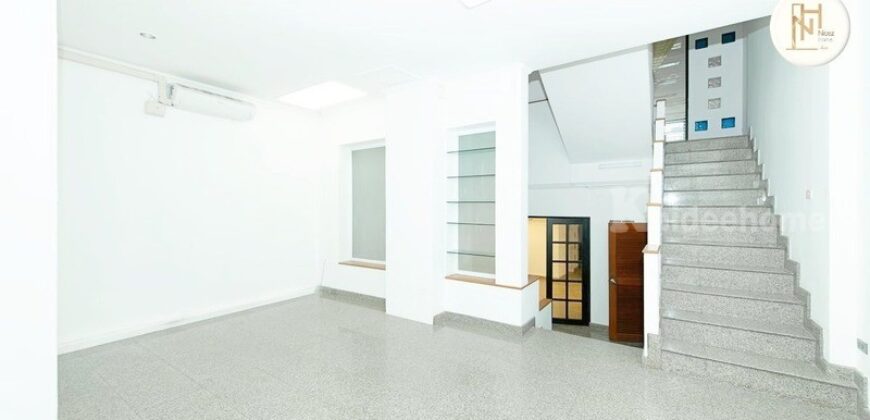 ขายโฮมออฟฟิศ ติดถนนสิรินธร สภาพสวย ทำเลดี ใกล้ตั้งฮั่วเส็ง