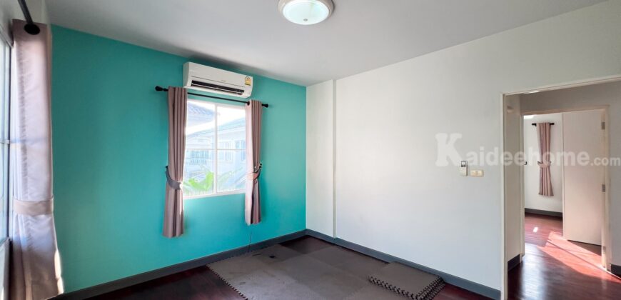 บ้านเดี่ยวให้เช่า มัณฑนา อ่อนนุช-วงแหวน 1 ใกล้เมกาบางนา สุวรรณภูมิ