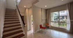 ให้เช่าบ้านเดี่ยว นันทวัน พระราม9-อ่อนนุช 3ห้องนอน 3ห้องน้ำ Line ID @757zwvfy