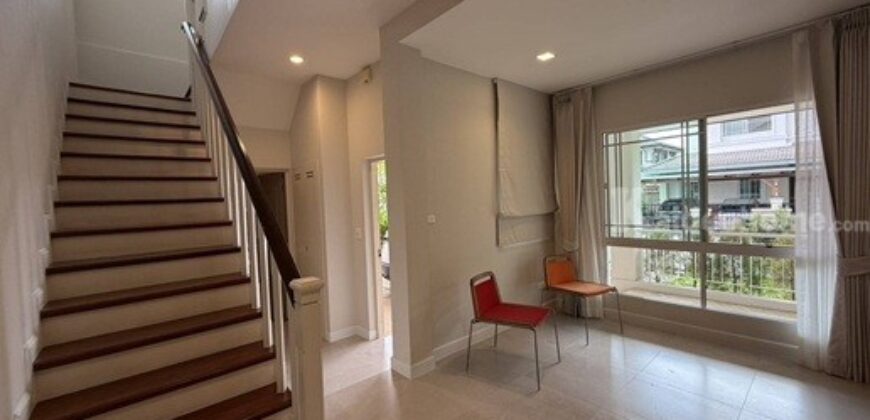 ให้เช่าบ้านเดี่ยว นันทวัน พระราม9-อ่อนนุช 3ห้องนอน 3ห้องน้ำ Line ID @757zwvfy