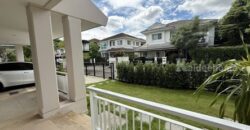 ให้เช่าบ้านเดี่ยว นันทวัน พระราม9-อ่อนนุช 3ห้องนอน 3ห้องน้ำ Line ID @757zwvfy