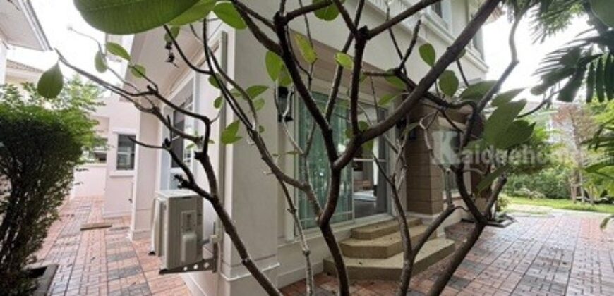 ให้เช่าบ้านเดี่ยว นันทวัน พระราม9-อ่อนนุช 3ห้องนอน 3ห้องน้ำ Line ID @757zwvfy