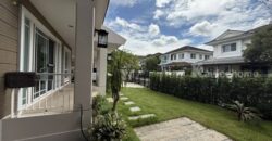 ให้เช่าบ้านเดี่ยว นันทวัน พระราม9-อ่อนนุช 3ห้องนอน 3ห้องน้ำ Line ID @757zwvfy